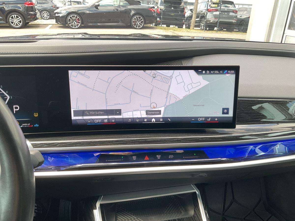 Fahrzeugbild eines BMW 7er-Reihe