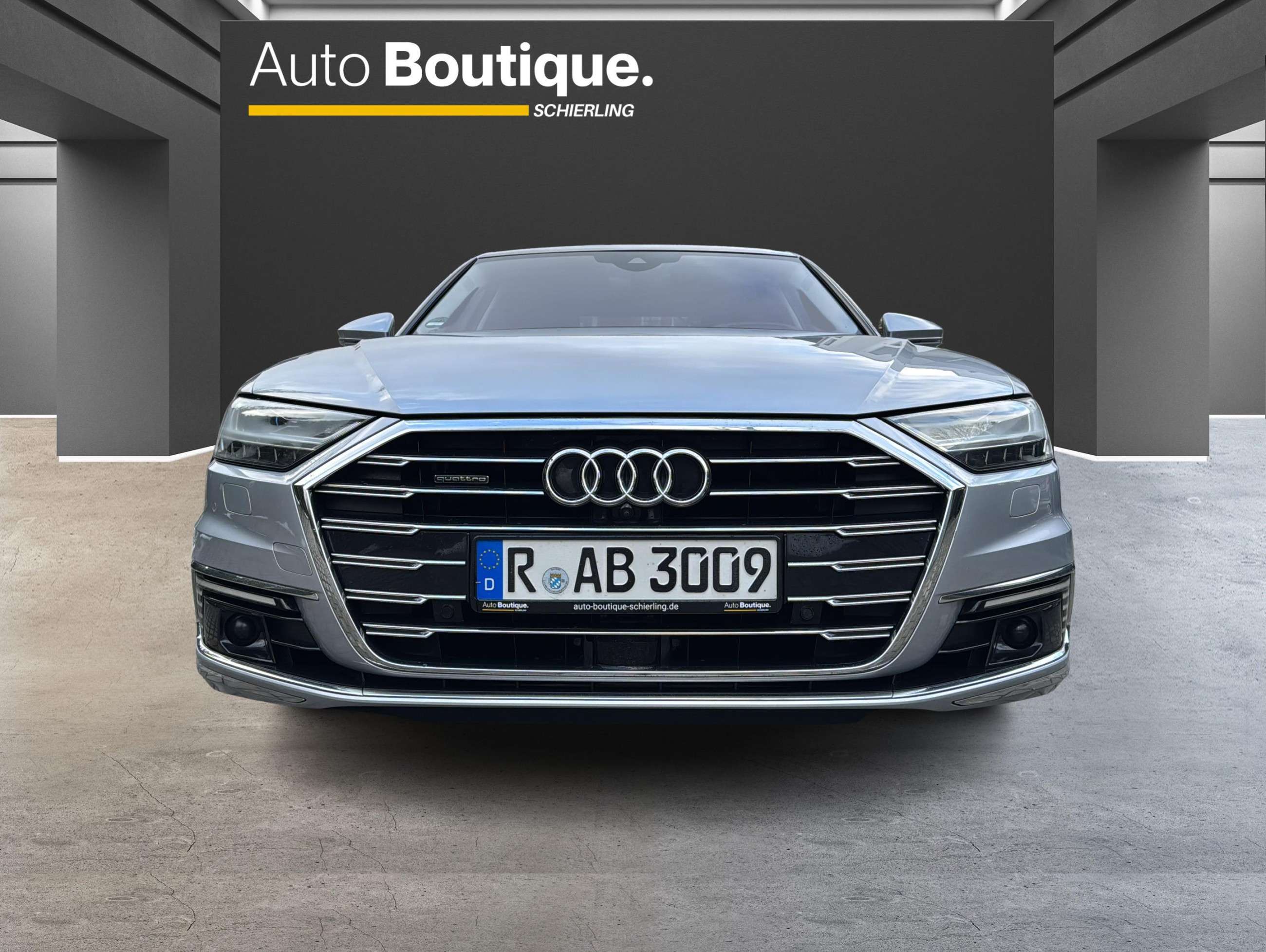 Fahrzeugbild eines Audi A8