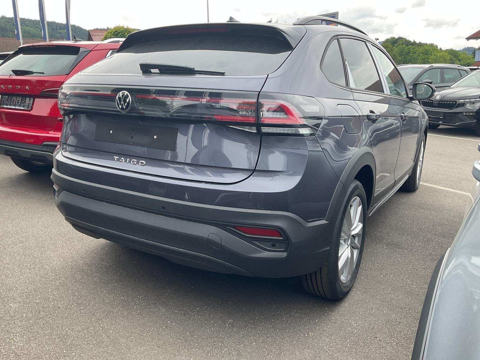 Fahrzeugbild eines Volkswagen Taigo