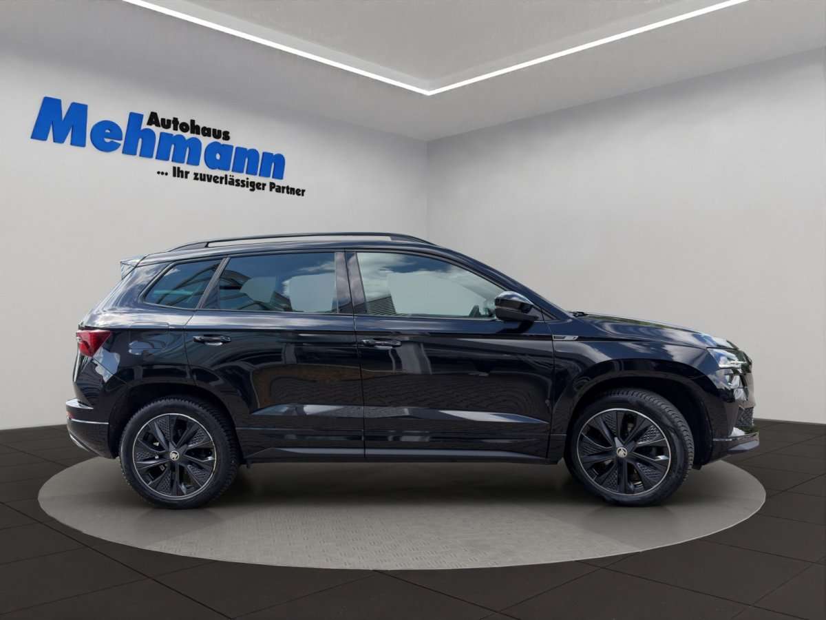 Fahrzeugbild eines Skoda Karoq