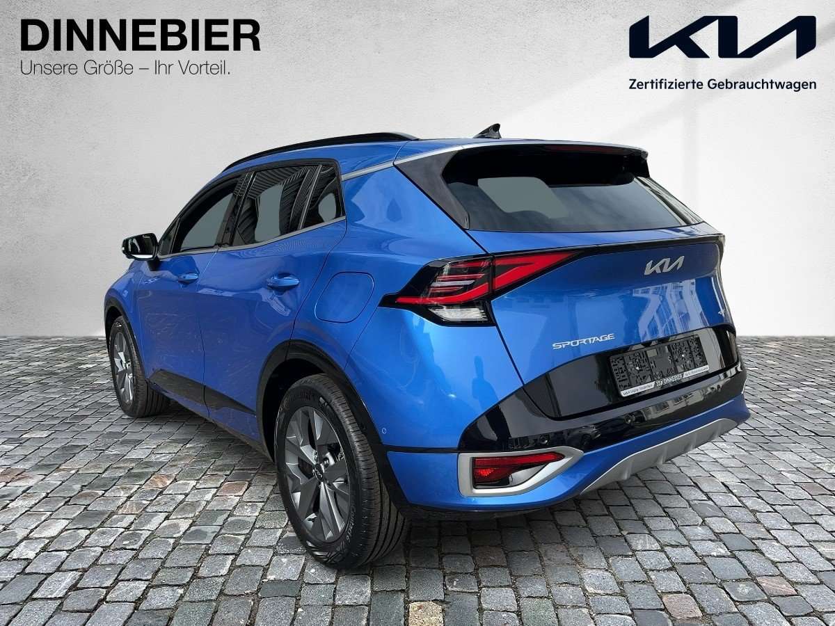 Fahrzeugbild eines Kia Sportage