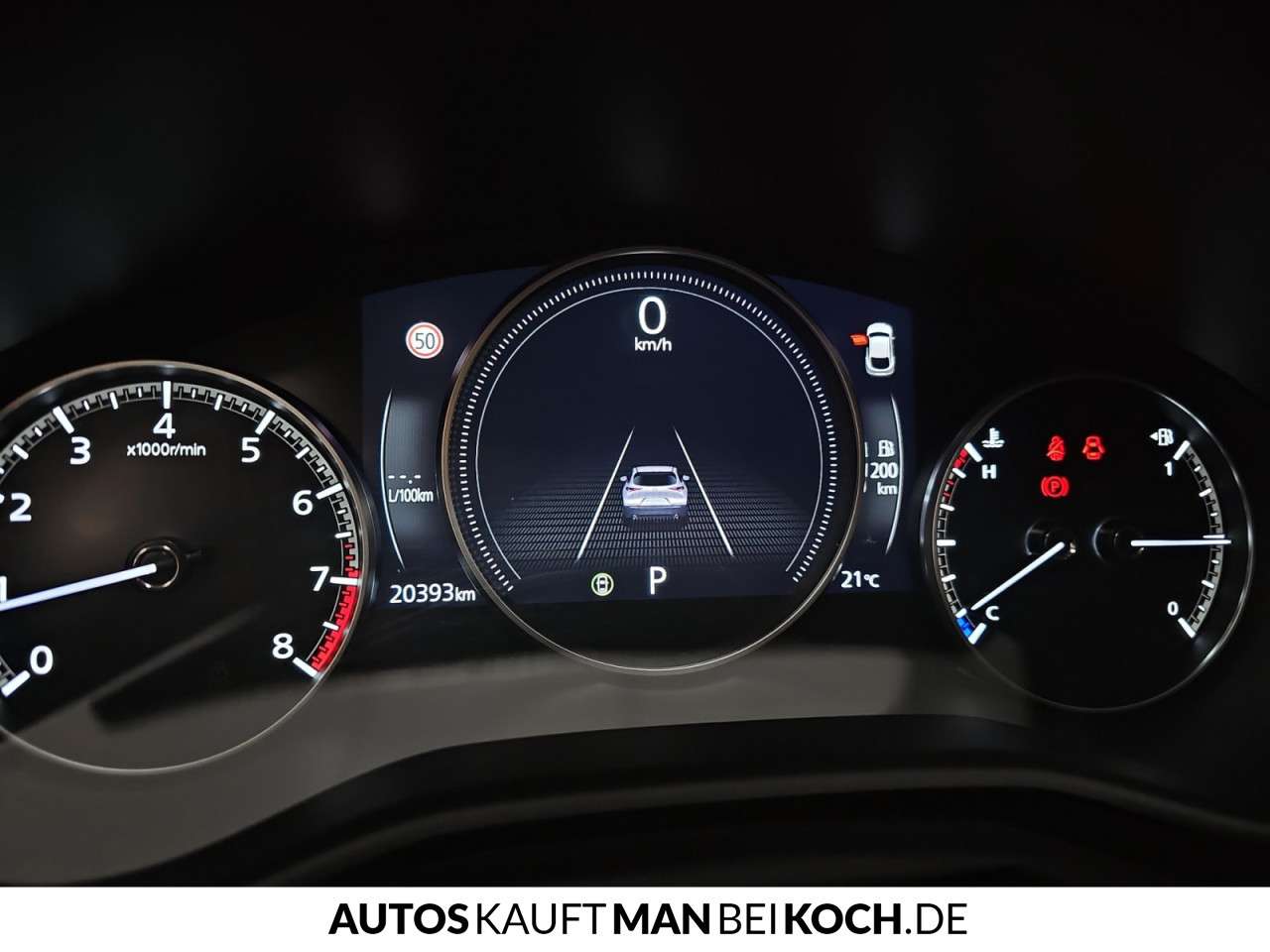 Fahrzeugbild eines Mazda CX-30