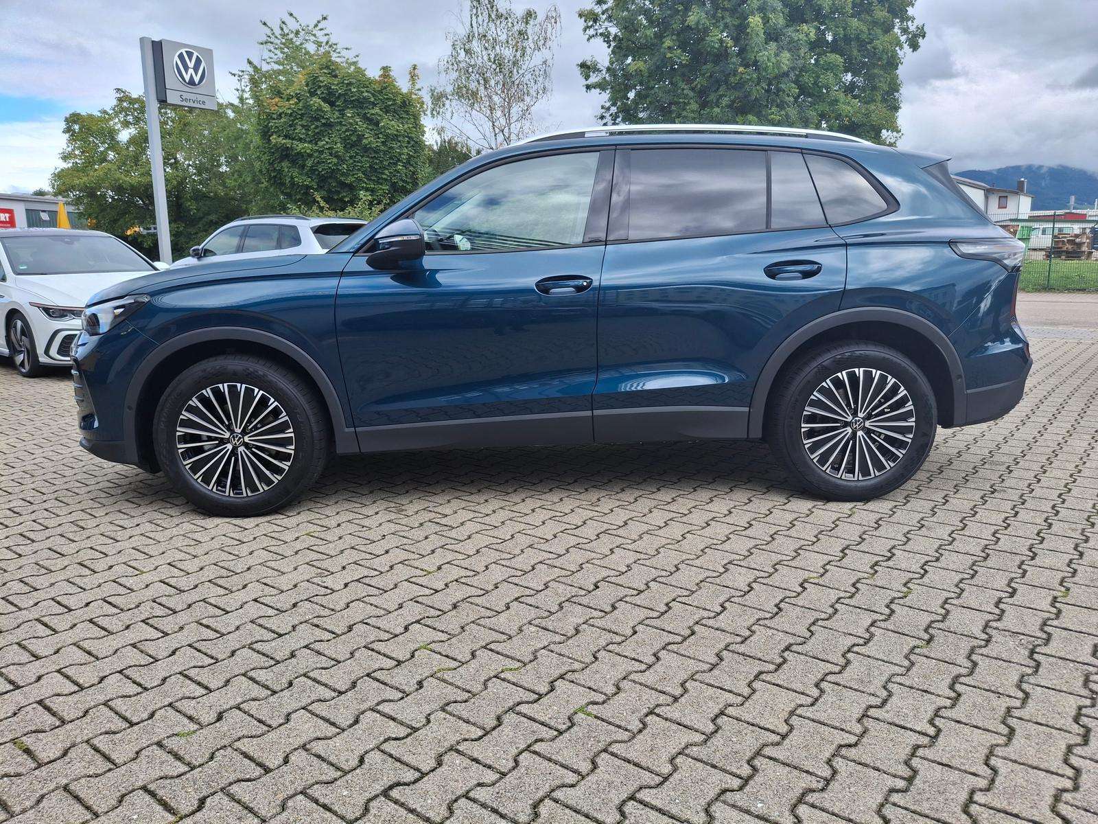 Fahrzeugbild eines Volkswagen Tiguan