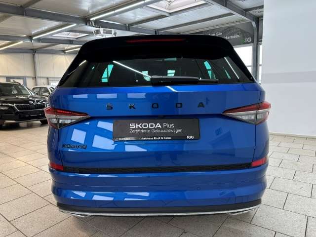 Fahrzeugbild eines Skoda Kodiaq