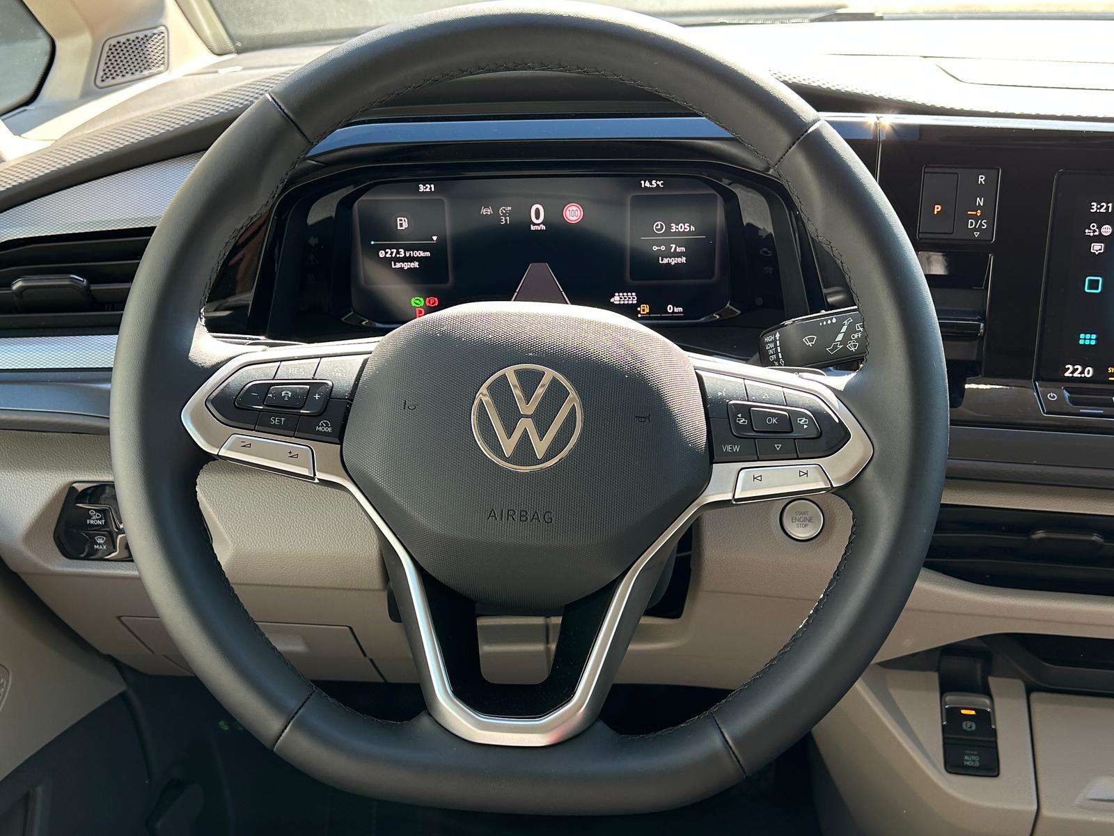 Fahrzeugbild eines Volkswagen Multivan