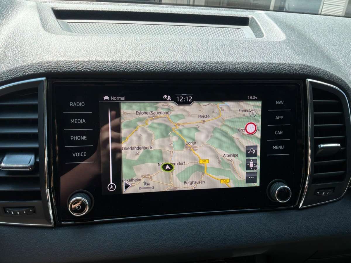 Fahrzeugbild eines Skoda Karoq