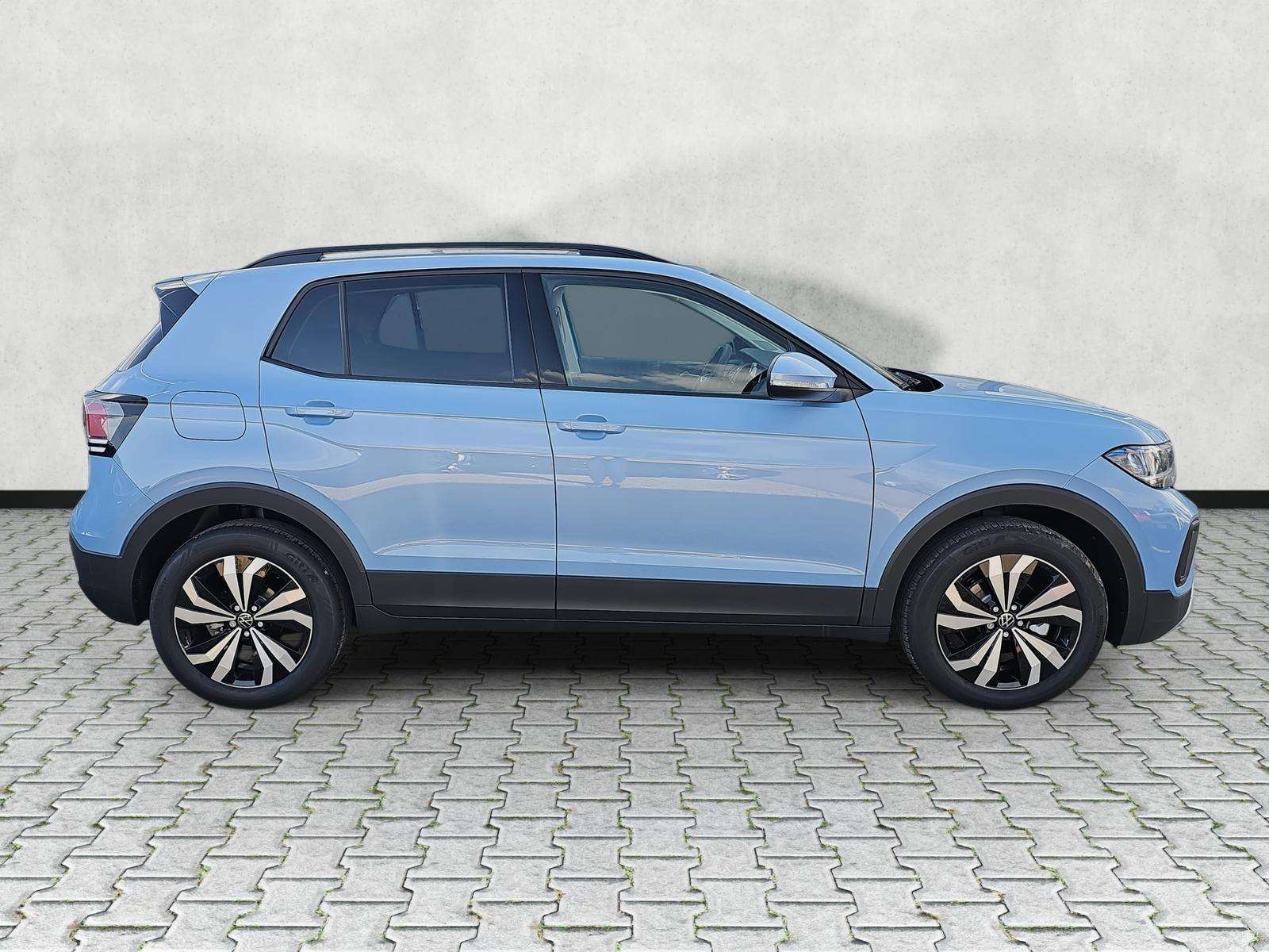 Fahrzeugbild eines Volkswagen T-Cross