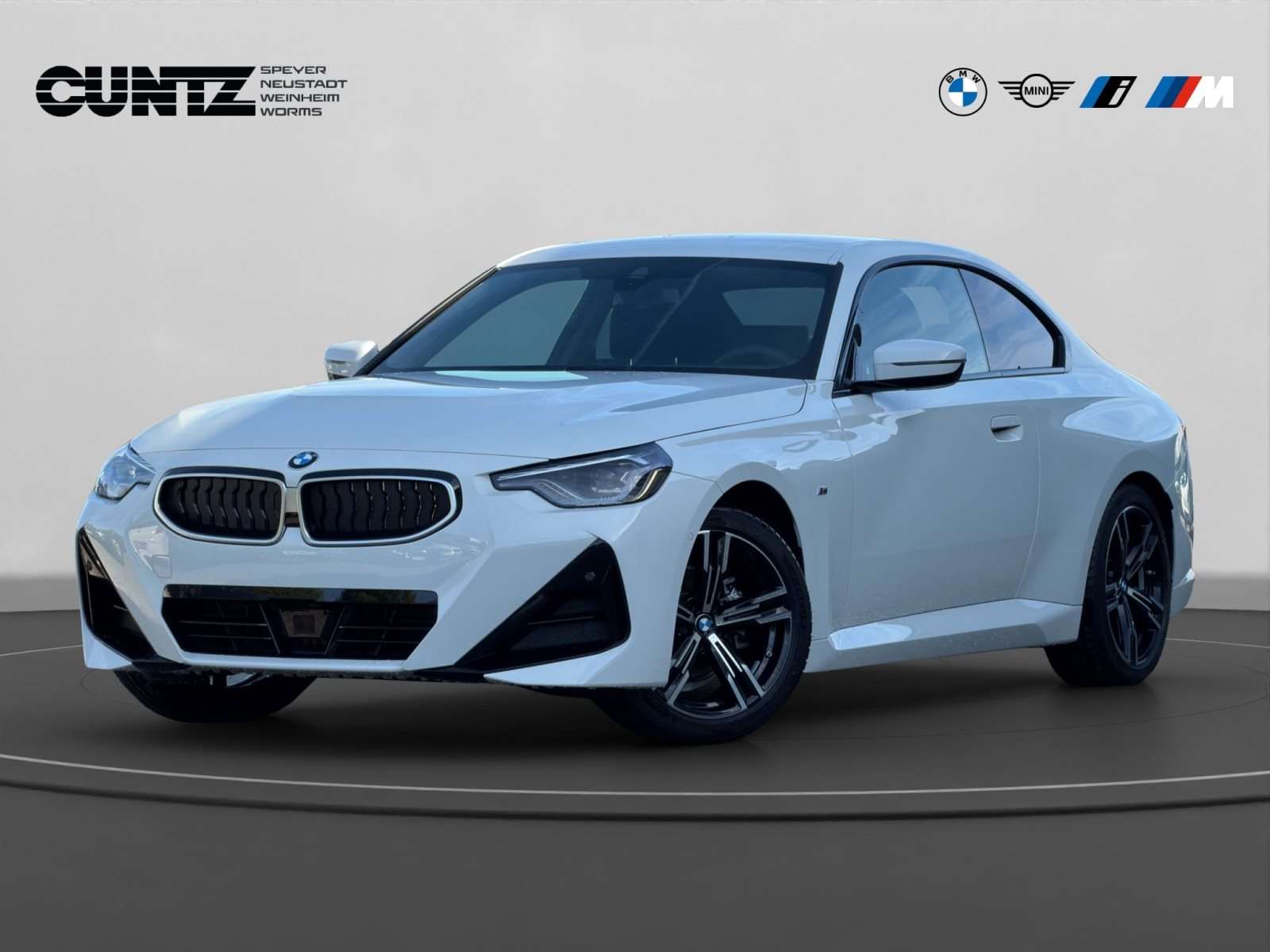 Fahrzeugbild eines BMW 2er-Reihe