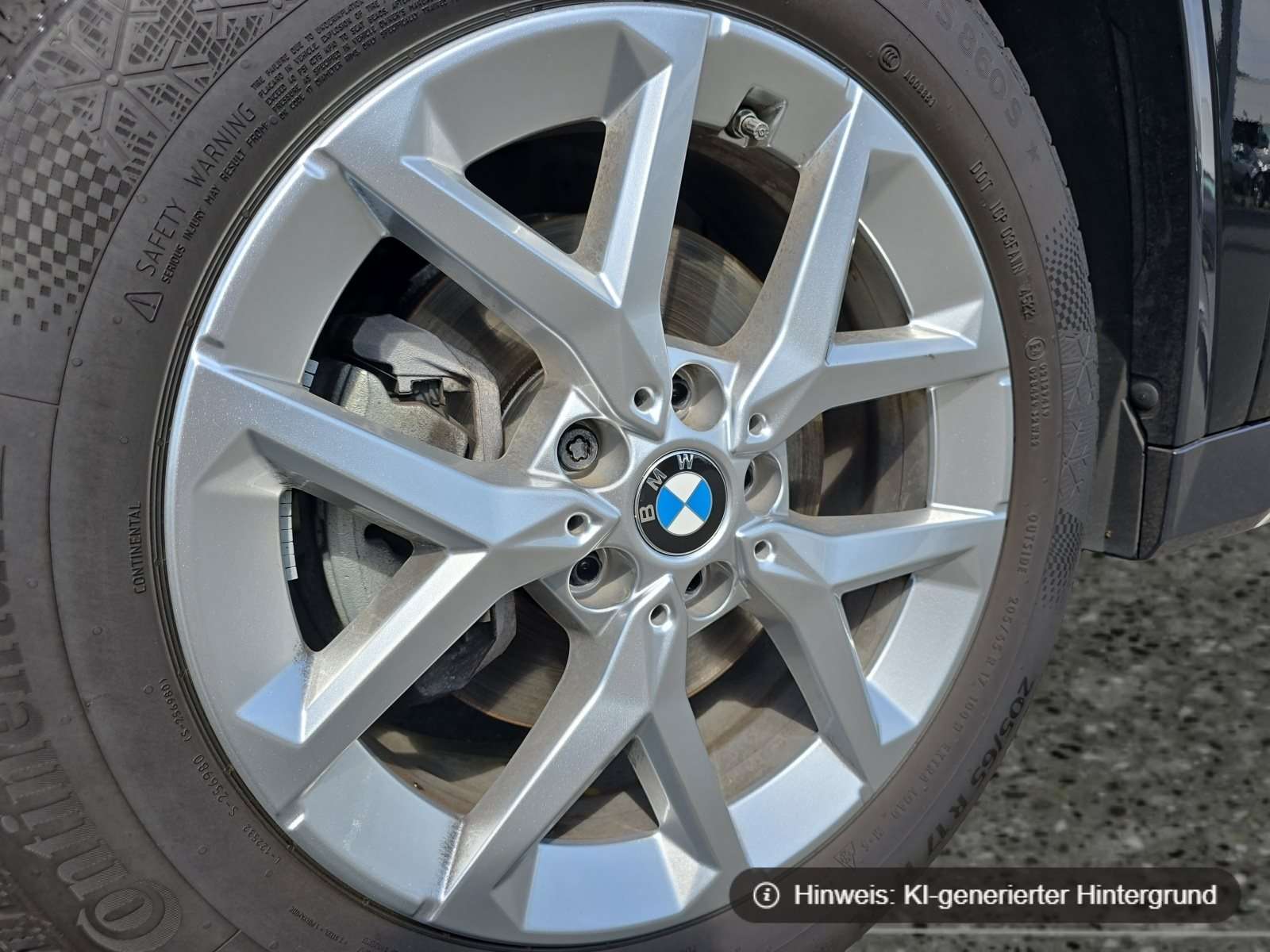 Fahrzeugbild eines BMW X1