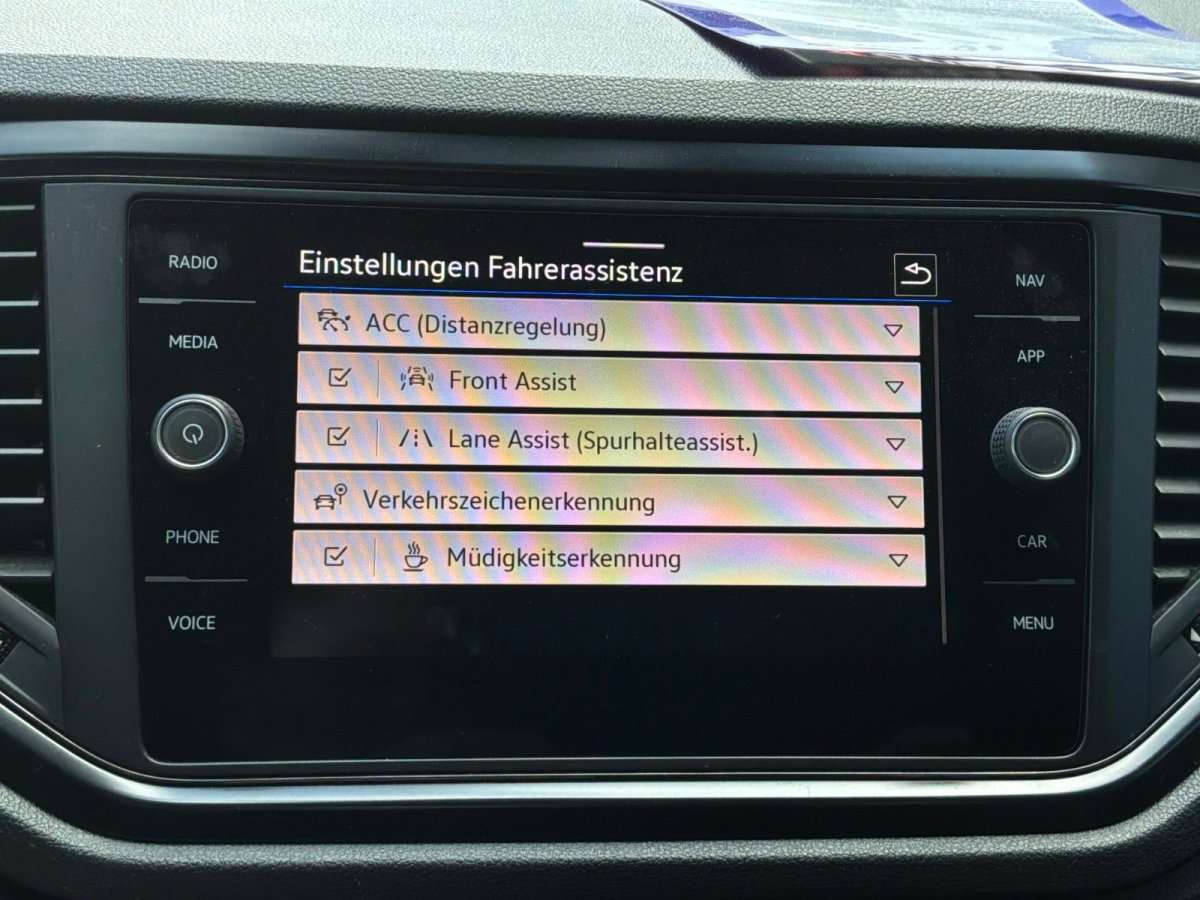 Fahrzeugbild eines Volkswagen T-Roc