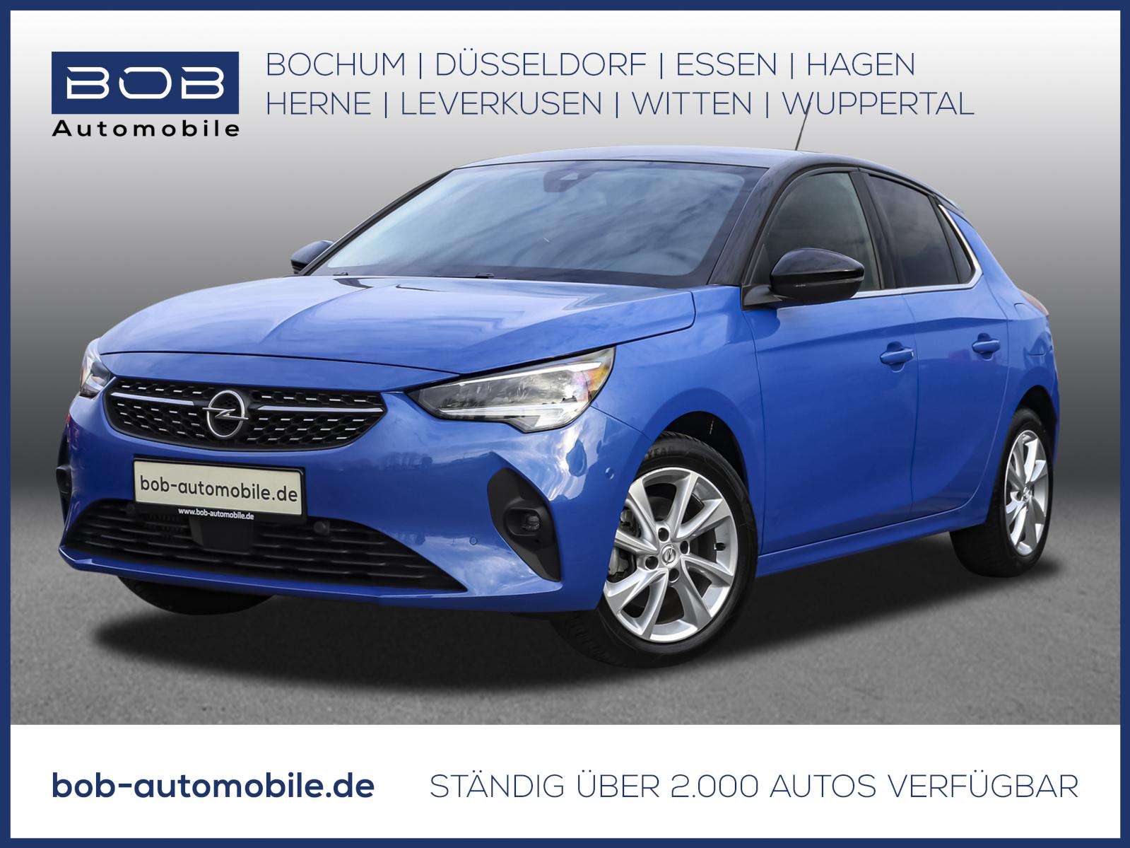 Fahrzeugbild eines Opel Corsa