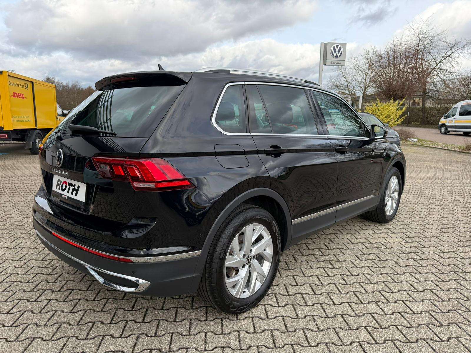 Fahrzeugbild eines Volkswagen Tiguan