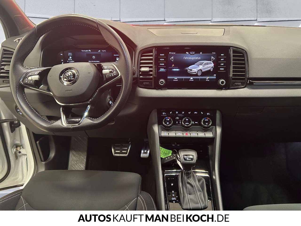 Fahrzeugbild eines Skoda Karoq