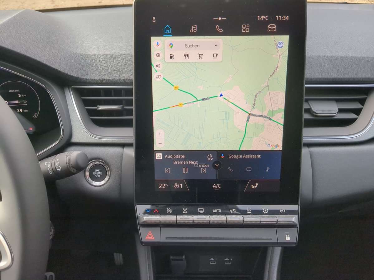 Fahrzeugbild eines Renault Captur