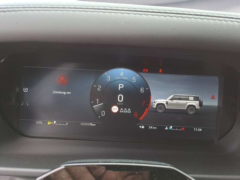 Fahrzeugbild eines Land Rover Defender