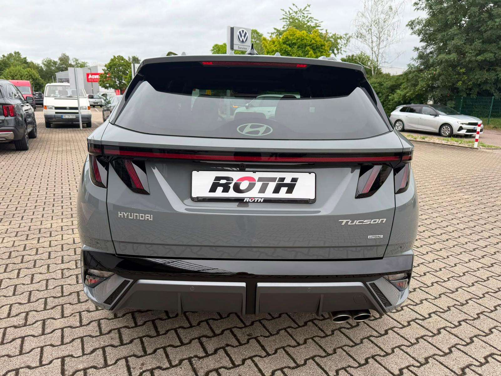 Fahrzeugbild eines Hyundai Tucson