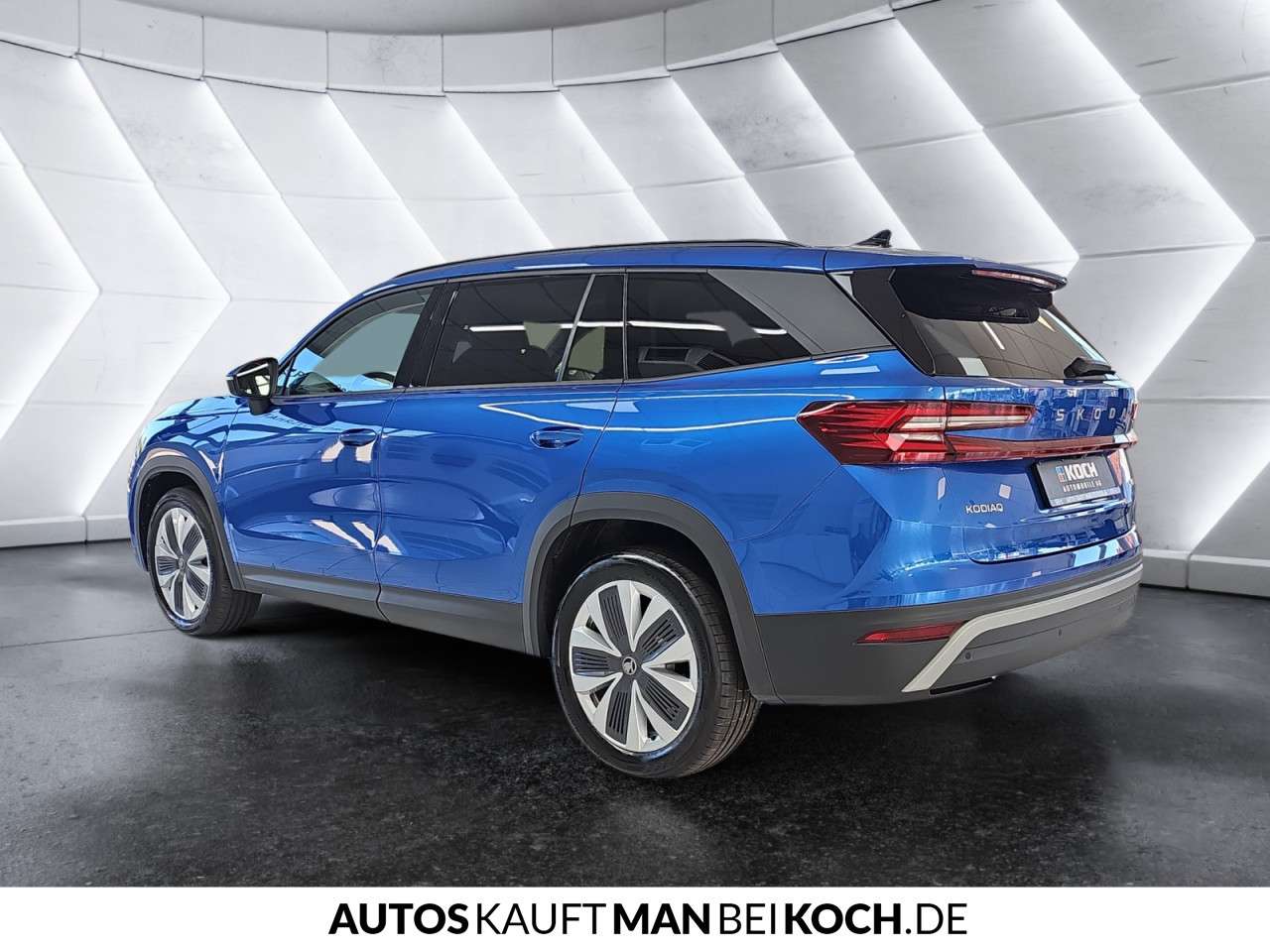 Fahrzeugbild eines Skoda Kodiaq