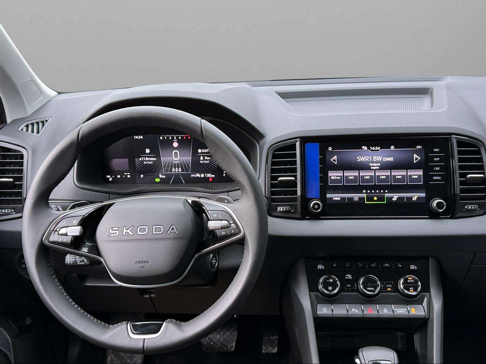 Fahrzeugbild eines Skoda Karoq