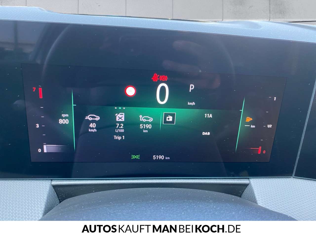 Fahrzeugbild eines Opel Astra