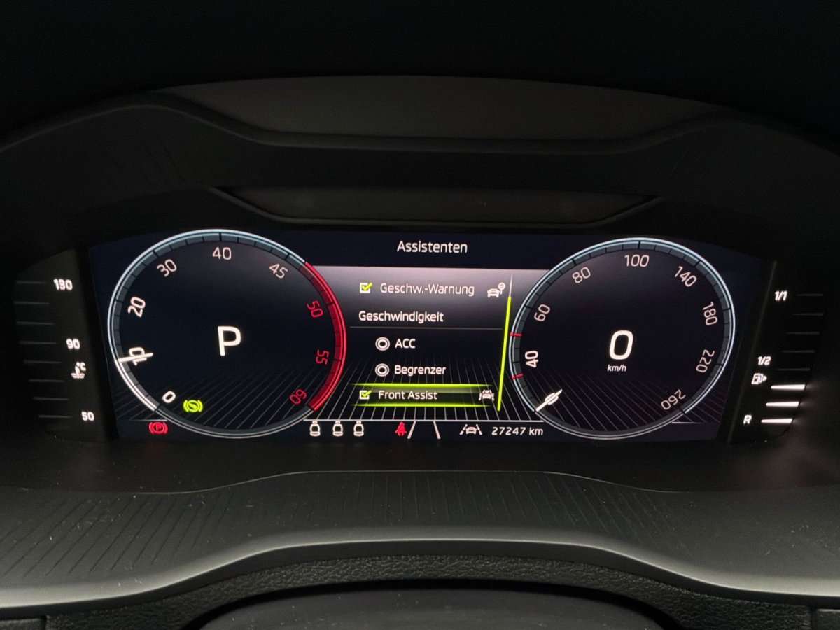 Fahrzeugbild eines Skoda Karoq