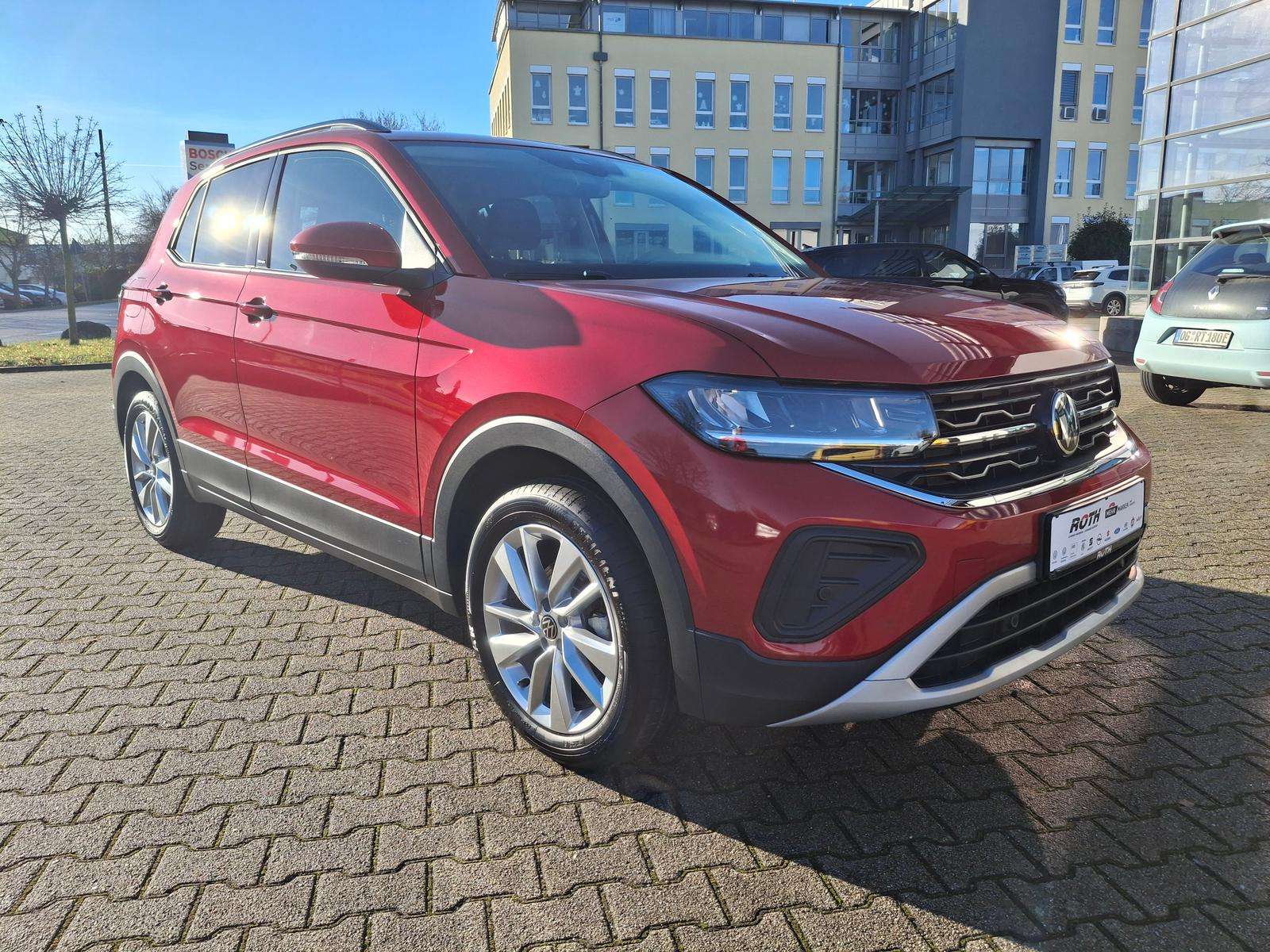 Fahrzeugbild eines Volkswagen T-Cross