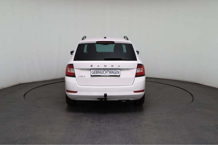 Fahrzeugbild eines Skoda Fabia