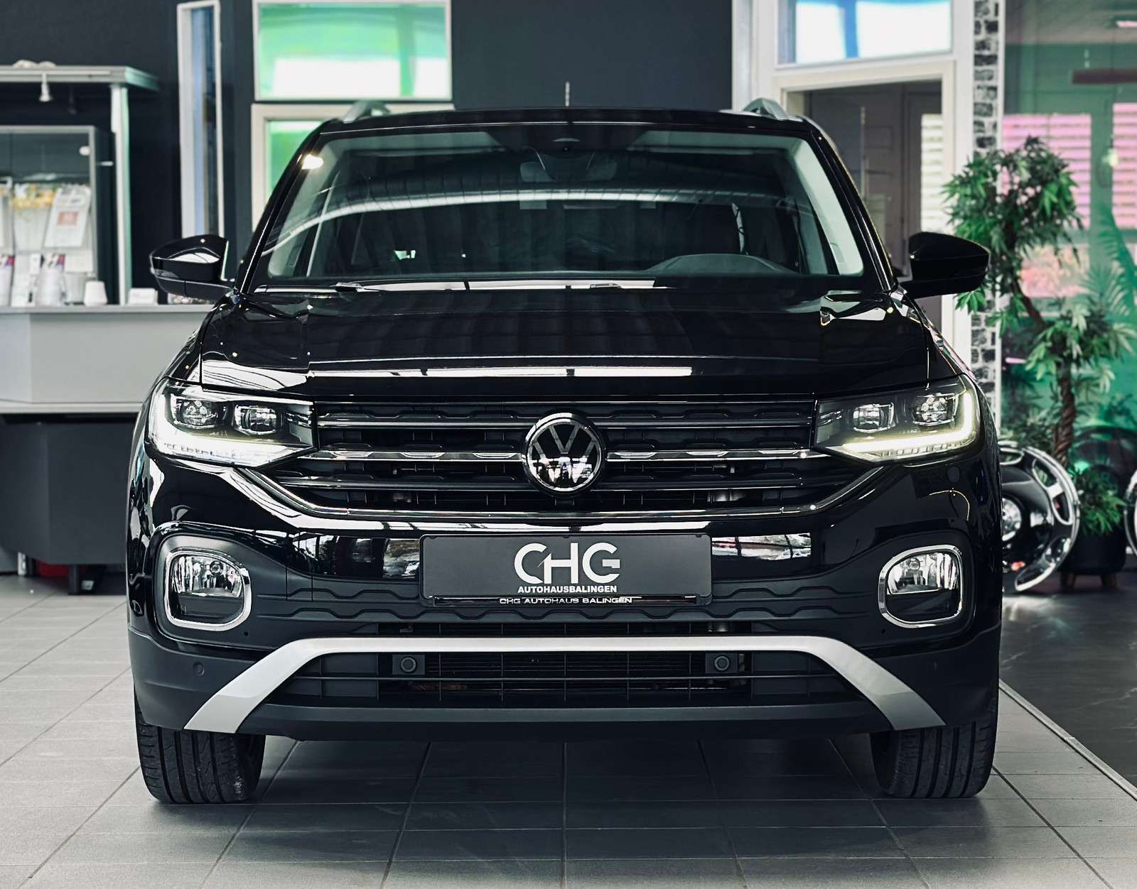 Fahrzeugbild eines Volkswagen T-Cross