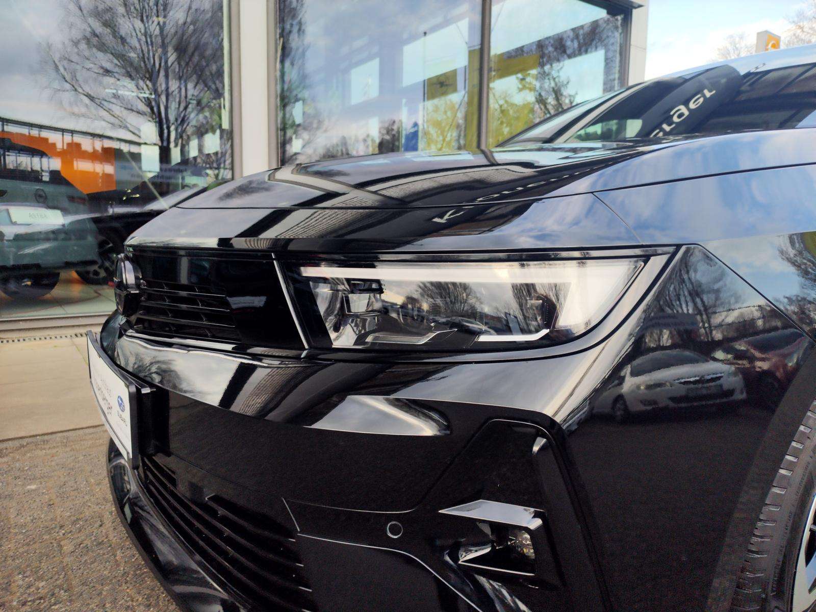 Fahrzeugbild eines Opel Astra