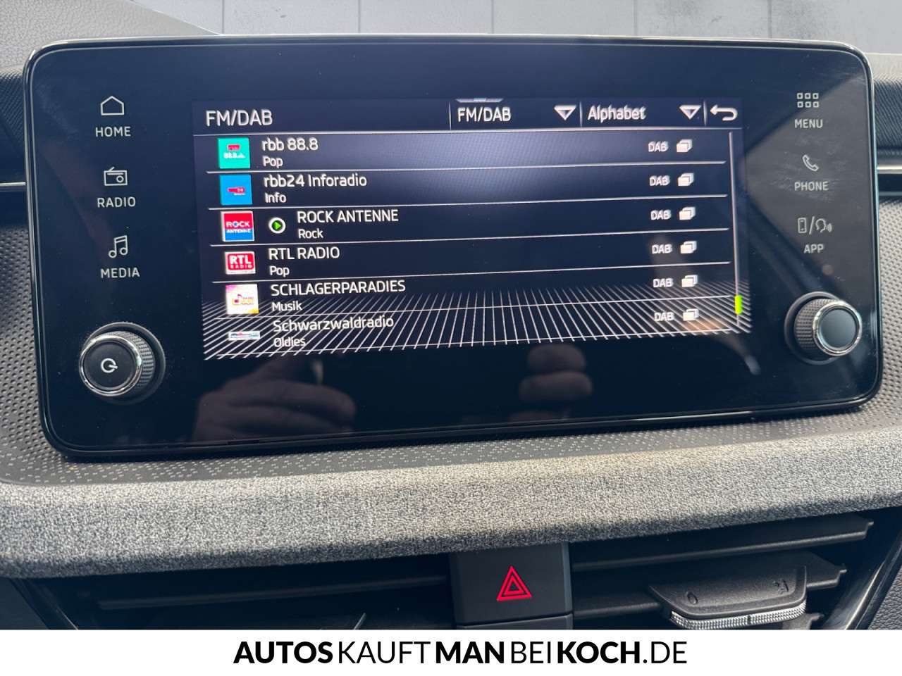 Fahrzeugbild eines Skoda Scala