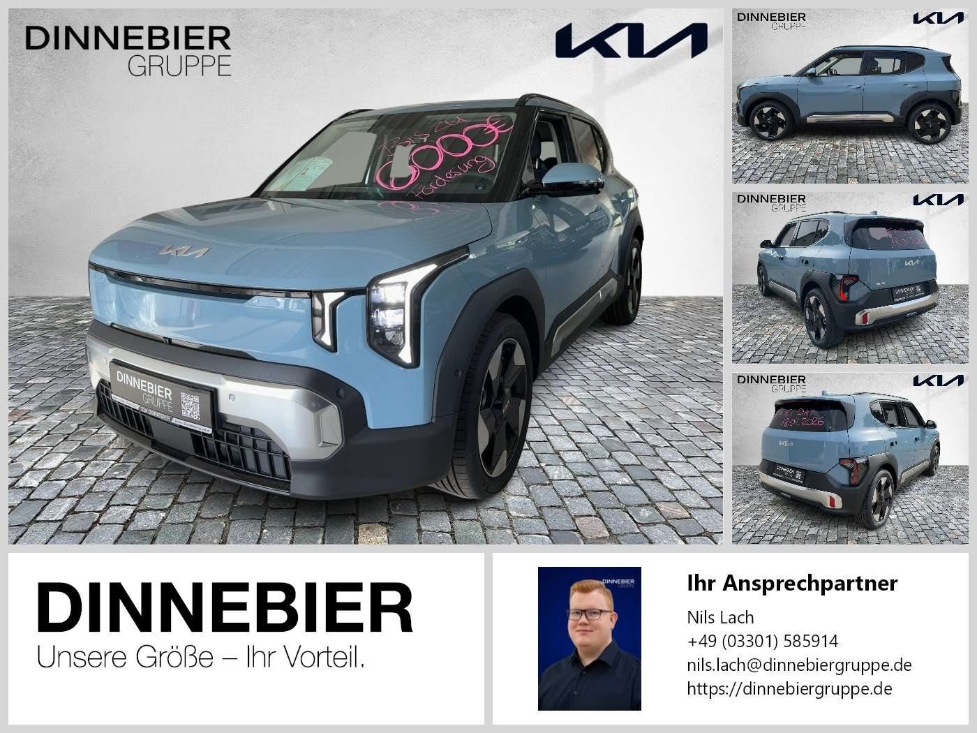 Fahrzeugbild eines Kia EV2