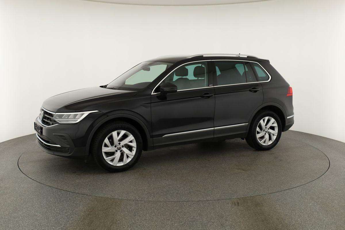 Fahrzeugbild eines Volkswagen Tiguan