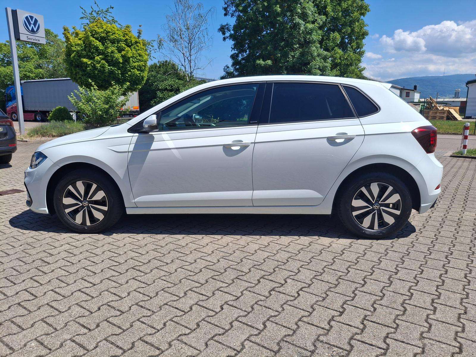 Fahrzeugbild eines Volkswagen Polo