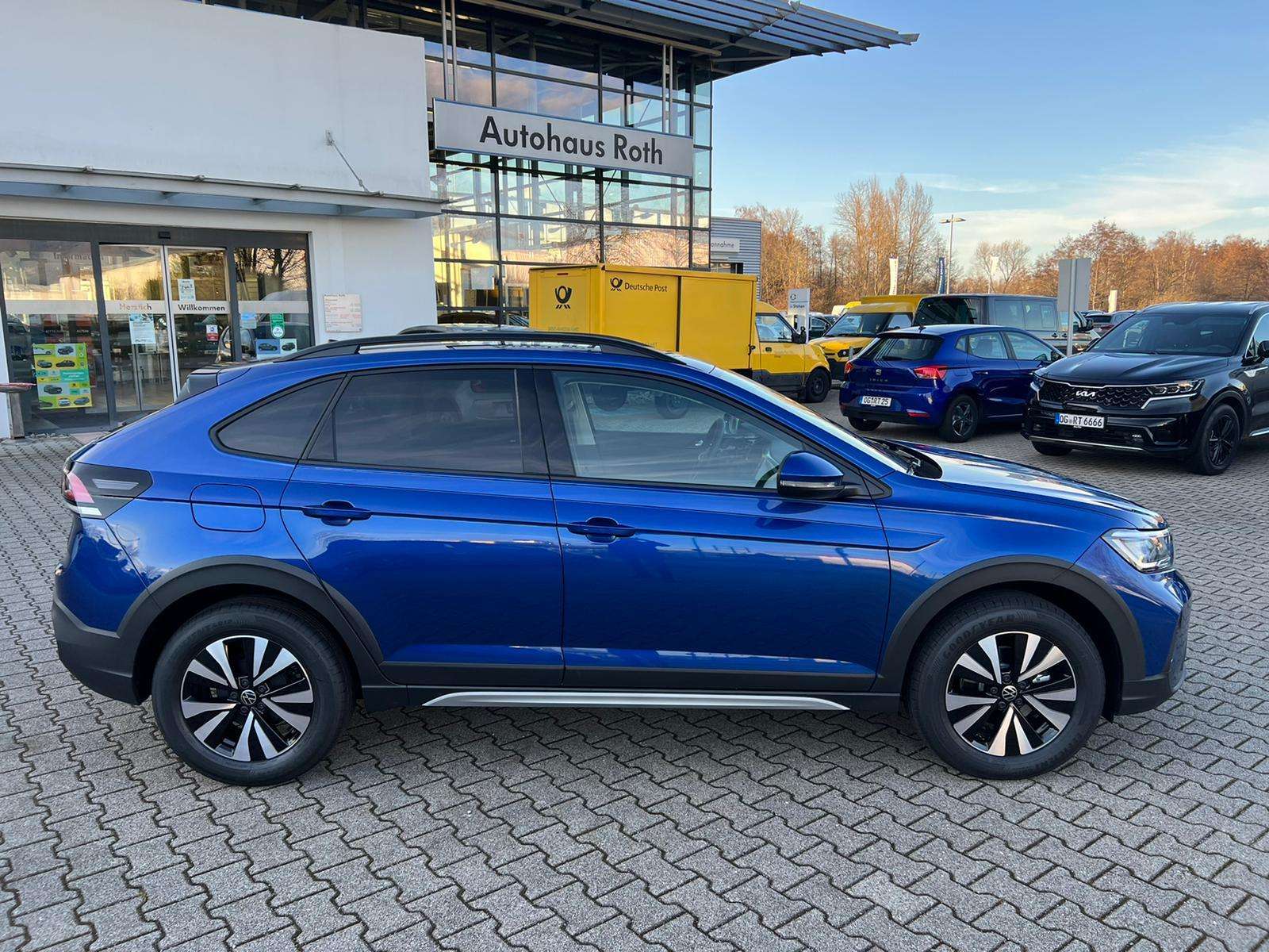 Fahrzeugbild eines Volkswagen Taigo