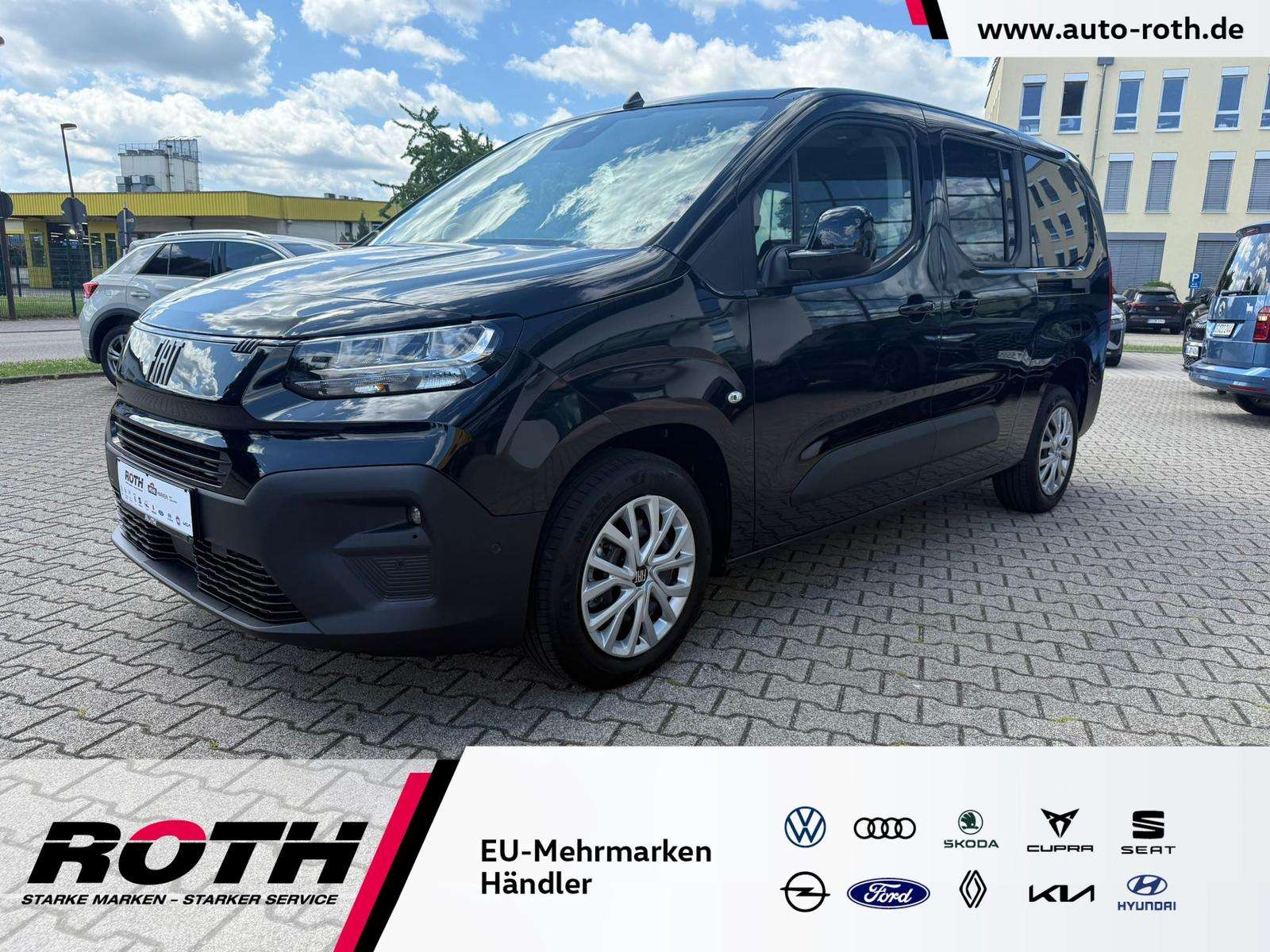 Fahrzeugbild eines Fiat Doblò