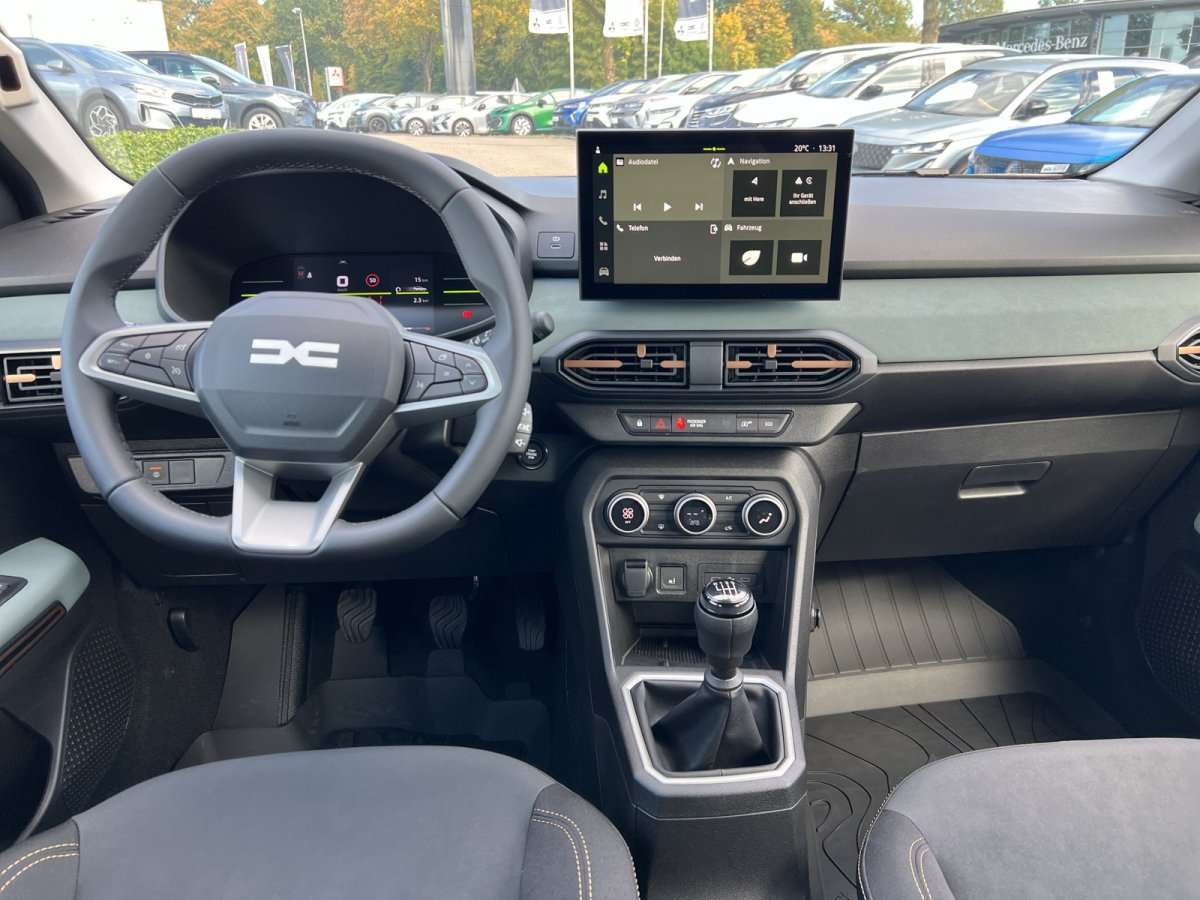 Fahrzeugbild eines Dacia Sandero