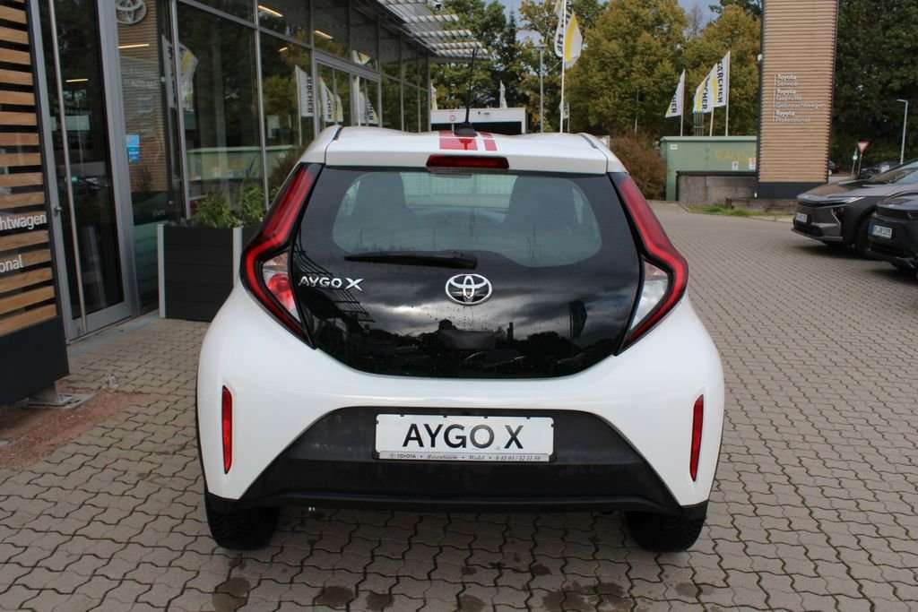 Fahrzeugbild eines Toyota AYGO