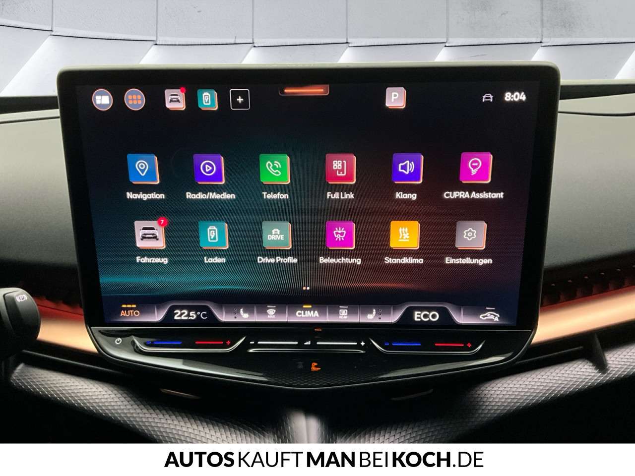 Fahrzeugbild eines CUPRA Tavascan
