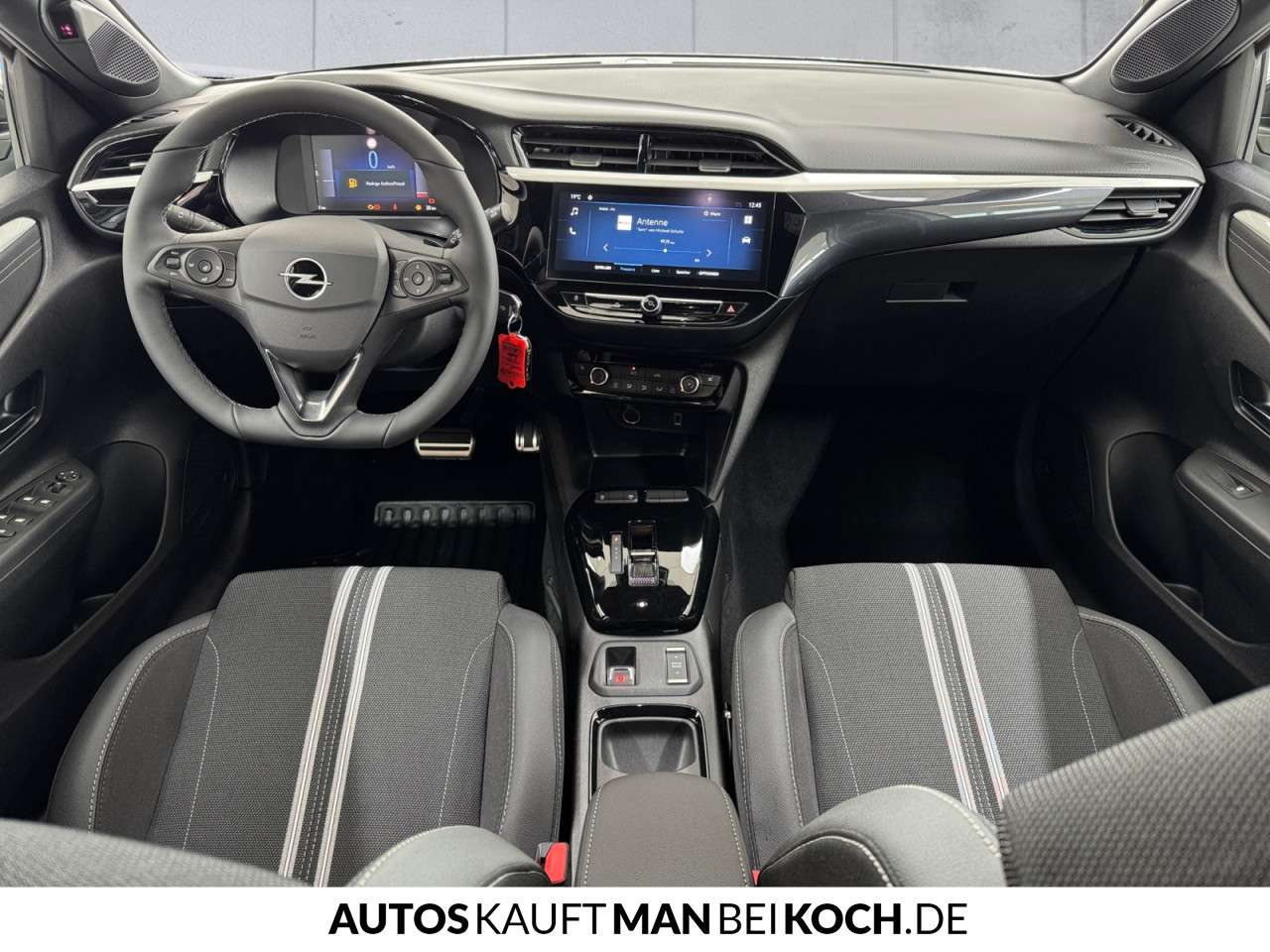 Fahrzeugbild eines Opel Corsa