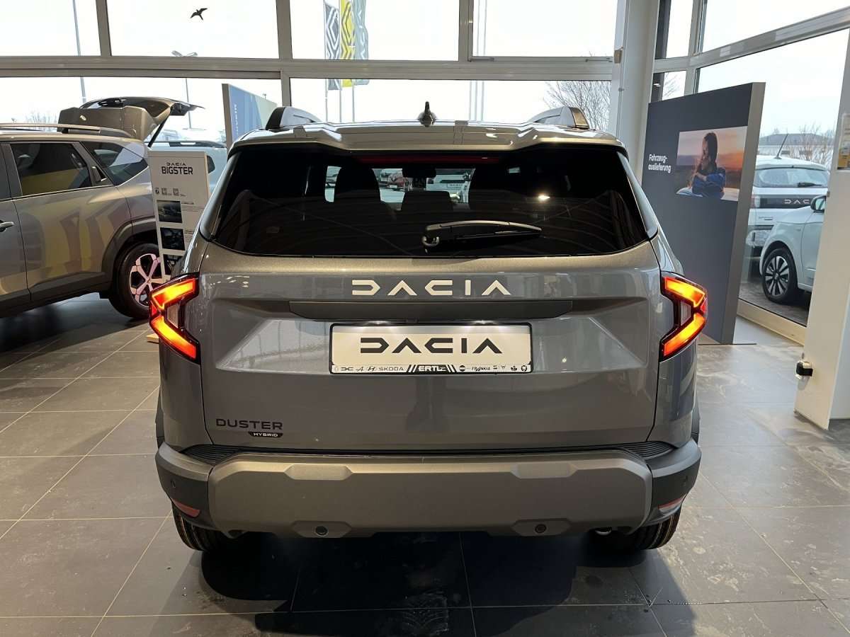 Fahrzeugbild eines Dacia Duster