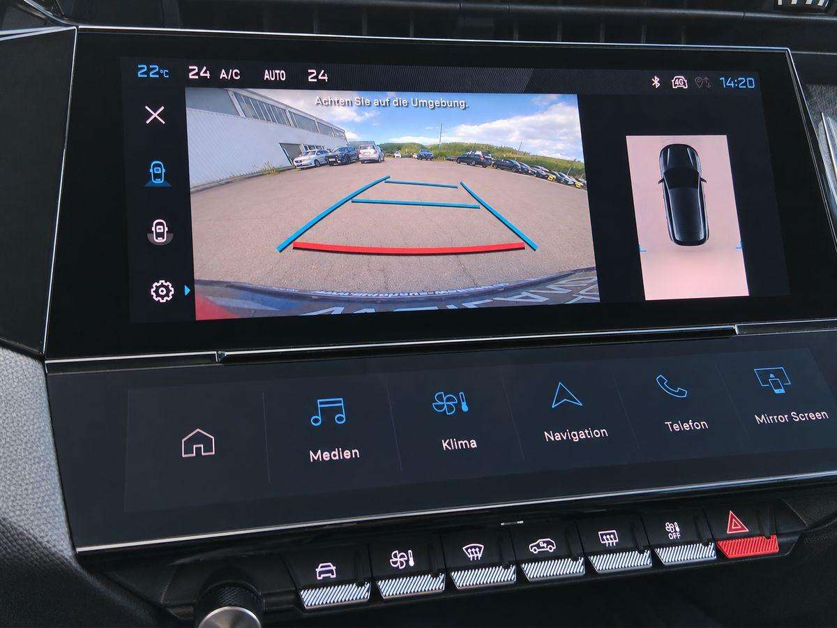 Fahrzeugbild eines Peugeot 308