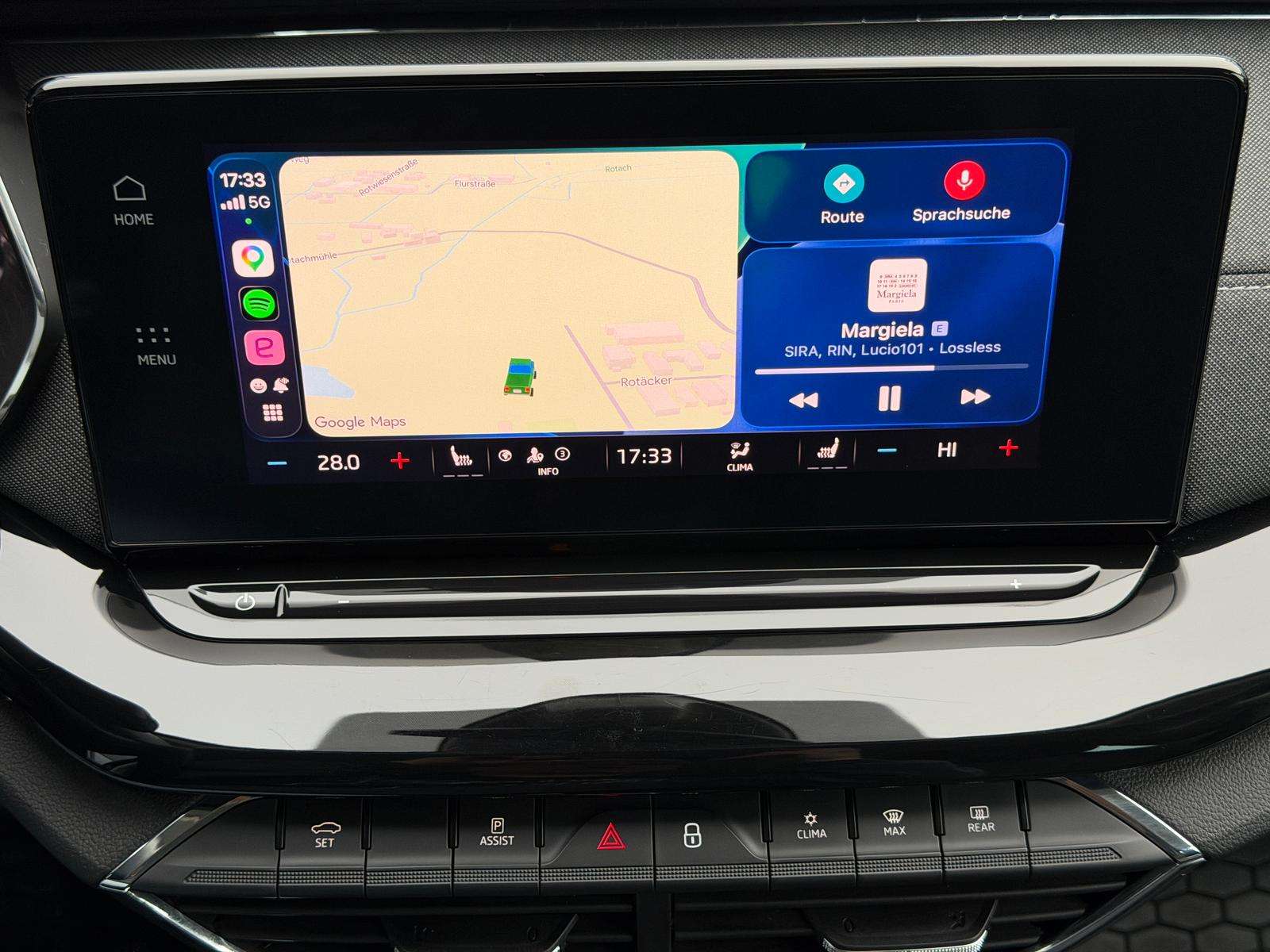 Fahrzeugbild eines Skoda Octavia