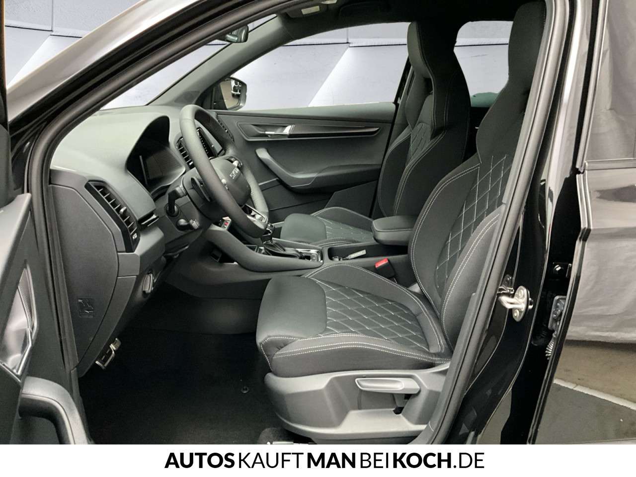 Fahrzeugbild eines Skoda Karoq