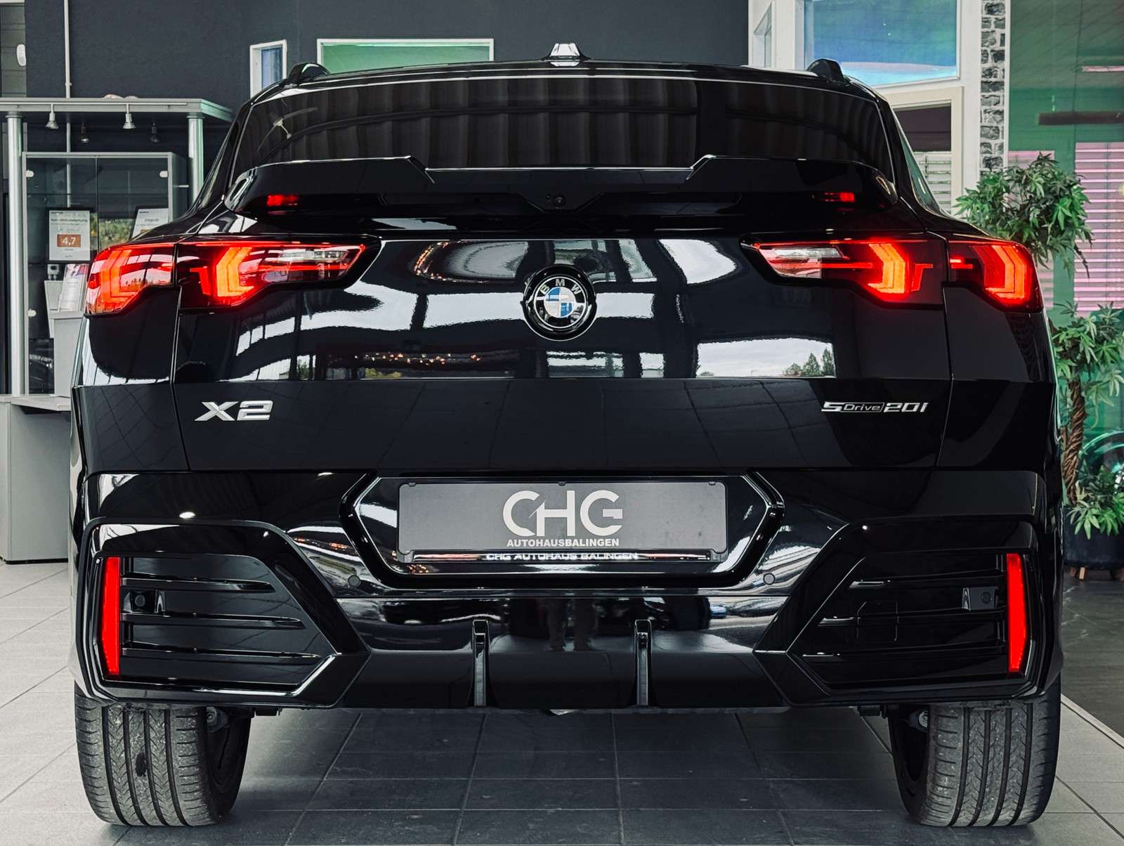 Fahrzeugbild eines BMW X2
