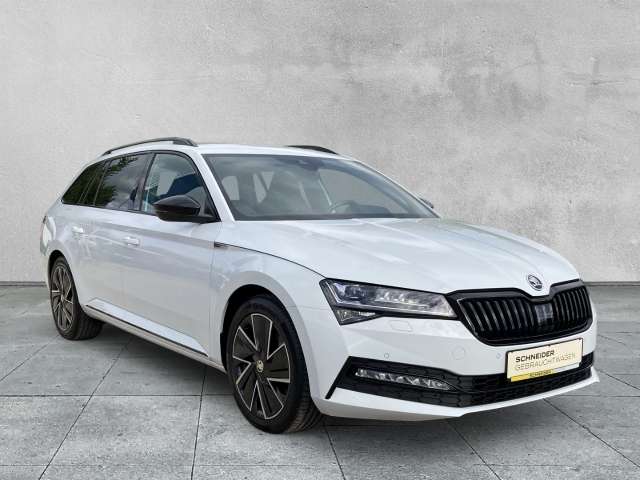 Fahrzeugbild eines Skoda Superb