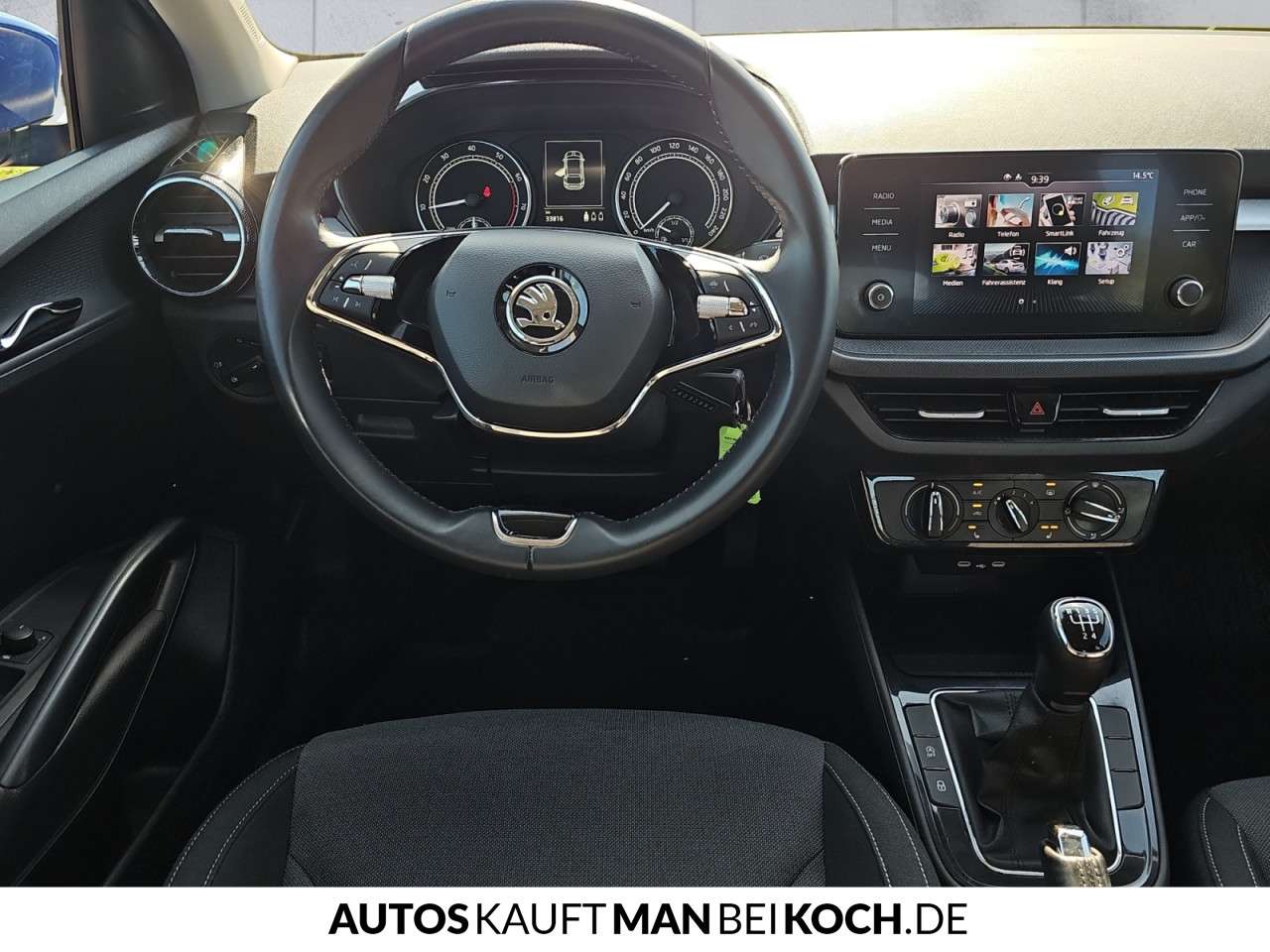 Fahrzeugbild eines Skoda Fabia