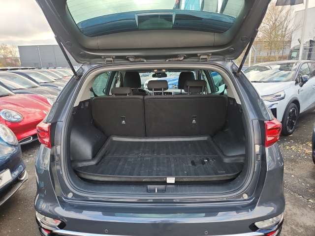 Fahrzeugbild eines Kia Sportage