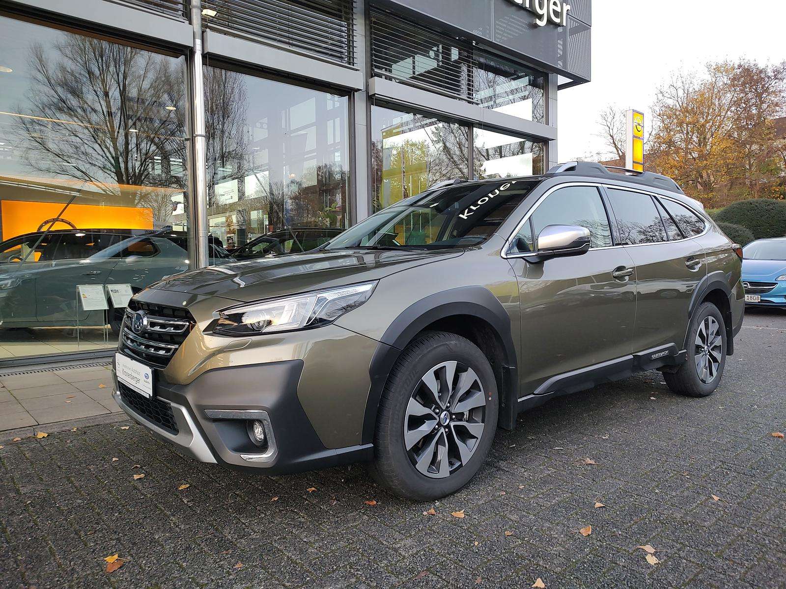 Fahrzeugbild eines Subaru Outback