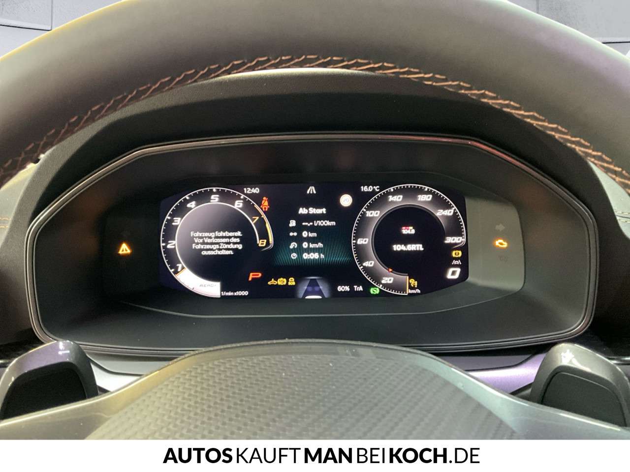 Fahrzeugbild eines CUPRA Formentor