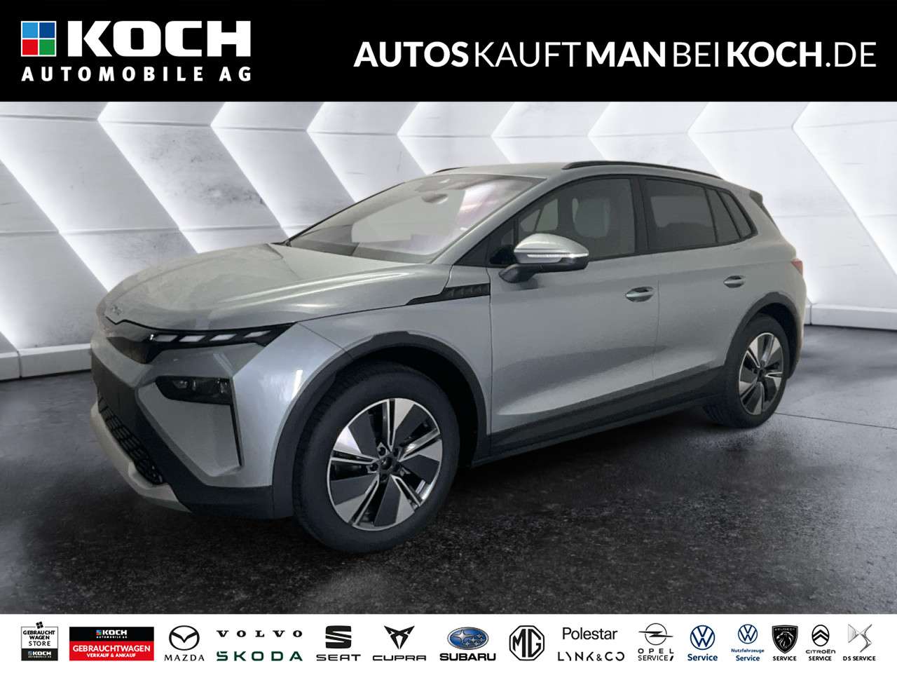 Fahrzeugbild eines Skoda ELROQ