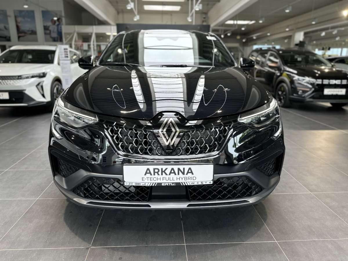Fahrzeugbild eines Renault Arkana